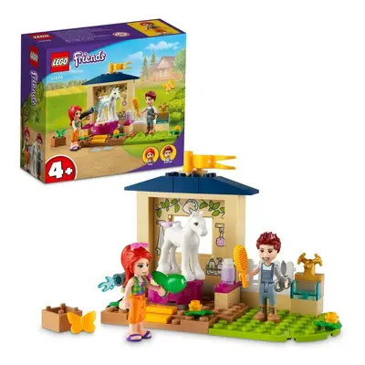 Lego® friends 41696 čištění poníka ve stáji