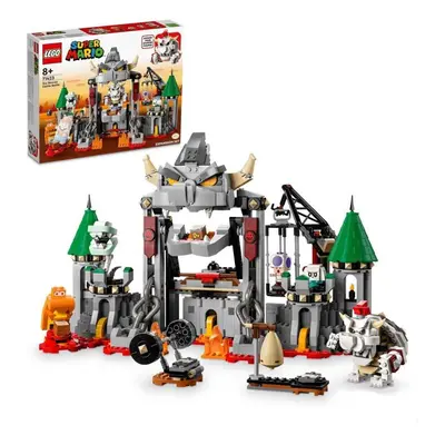 Lego® super mario™ 71423 boj ve dry bowserově hradu – rozšiřující set