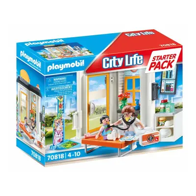 Playmobil 70818 starter pack dětská lékařka