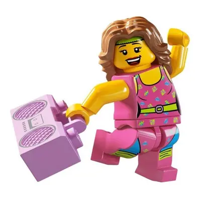 Lego® 8805 minifigurka cvičitelka fitness