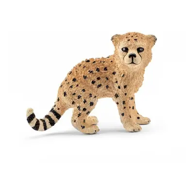 Schleich 14747 gepardí mládě