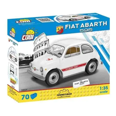 Cobi 24524 youngtimer fiat 500 abarth 595, 1:35, 70 k