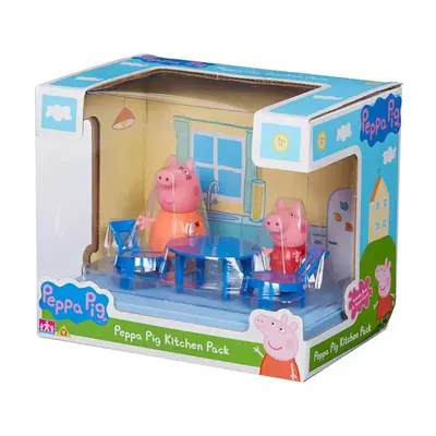 Peppa pig kuchyně se 2 figurkami