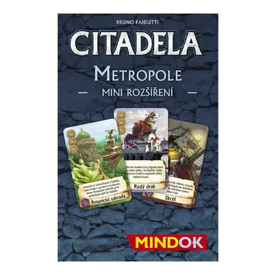 Citadela: metropole minirozšíření