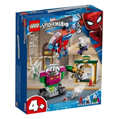 Lego® super heroes 76149 mysteriova hrozba