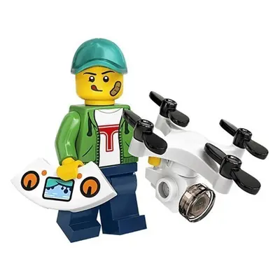 Lego® 71027 minifigurka kluk s dronem