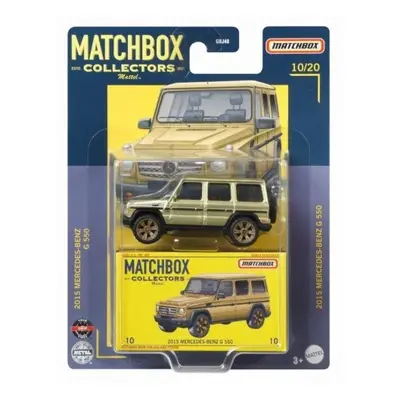 Mattel matchbox angličák 2015 mercedes-benz g 550