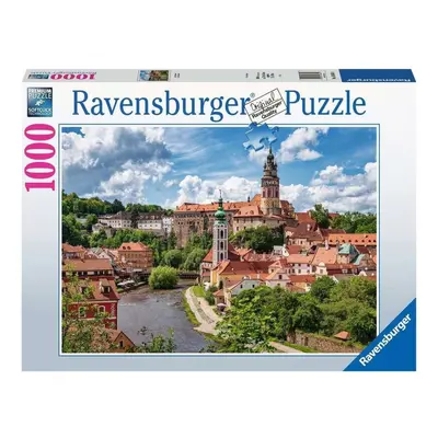 Ravensburger 16864 puzzle česká kolekce český krumlov 1000 dílků