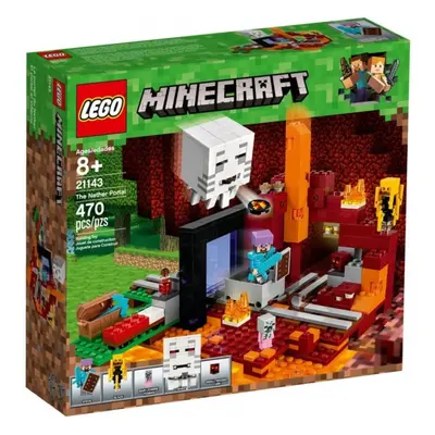 Lego® minecraft 21143 podzemní brána