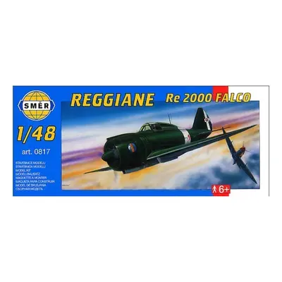 Reggiane re 2000 falco 1:48