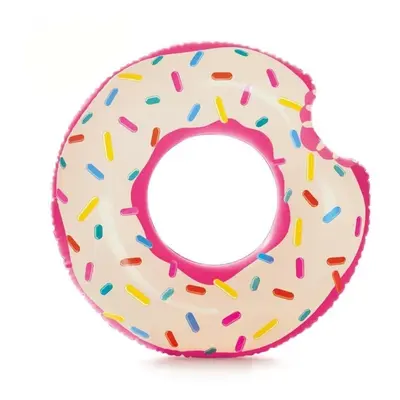 Intex 56265 nafukovací kruh donut nakousnutý 94cm