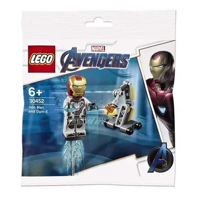 Lego® super heroes 30452 iron man a dum-e