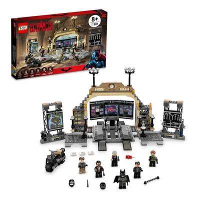 Lego® dc batman™ 76183 batmanova jeskyně: souboj s riddlerem