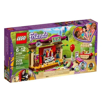 Lego® friends 41334 andrea a její vystoupení v parku