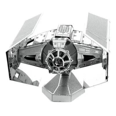 Metal earth star wars darth vaders tie advanced x1 starfighter, 3d model