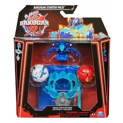 Bakugan™ speciální útok s6 bruiser & octogan & nillious