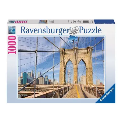 Ravensburger 19424 puzzle pohled z brooklynského mostu 1000 dílků