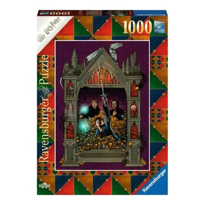 Ravensburger 16749 puzzle harry potter trezor v gringottovic bance 1000 dílků