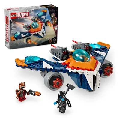 Lego® marvel 76278 rocketův tryskáč warbird vs. ronan