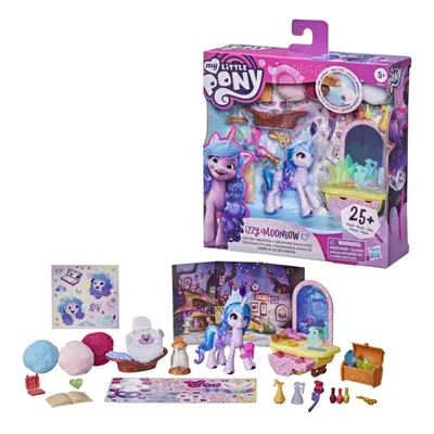 Mlp my little pony třpytivé scény izzy moonbow