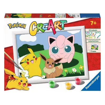 Ravensburger 23622 creart pokémoni