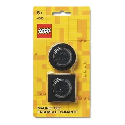 Lego® iconic magnetky, set 2 ks černé