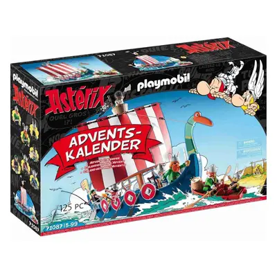 Playmobil 71087 asterix: adventní kalendář piráti