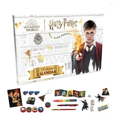 Adventní kalendář harry potter