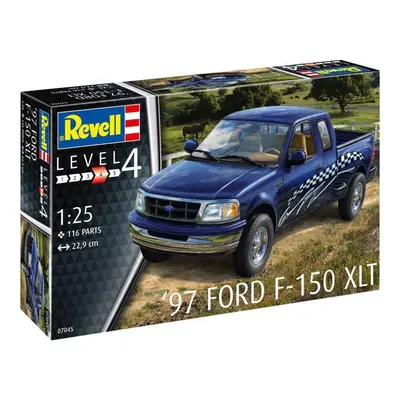 Revell 07045 revell 97 ford f-150 xlt 1:25