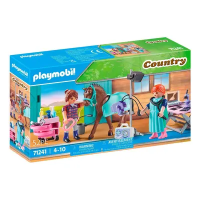 Playmobil 71241 veterinářka pro koně