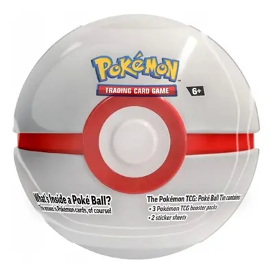 Pokémon go poké ball tin - premier ball