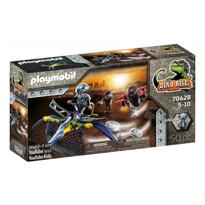 Playmobil 70628 pteranodon útok ze vzduchu