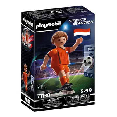 Playmobil 71130 fotbalista nizozemska