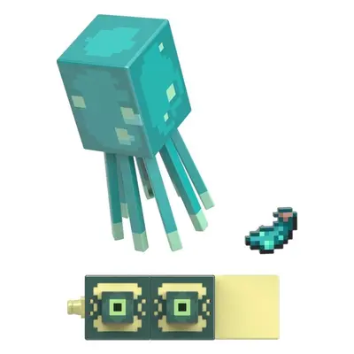 Mattel minecraft figurka svítící oliheň 9cm, hlb16