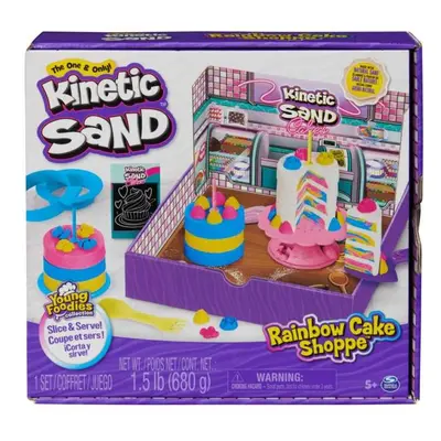 Spin master kinetic sand duhová cukrárna