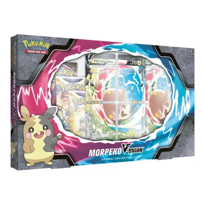 Pokémon tcg: morpeko v-union box special collection