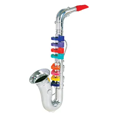 Bontempi saxofon 8 tónů 42 cm