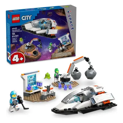 Lego® city 60429 vesmírná loď a objev asteroidu