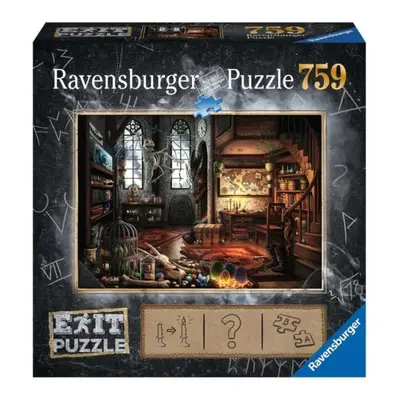 Ravensburger 19954 exit puzzle: dračí laboratoř 759 dílků