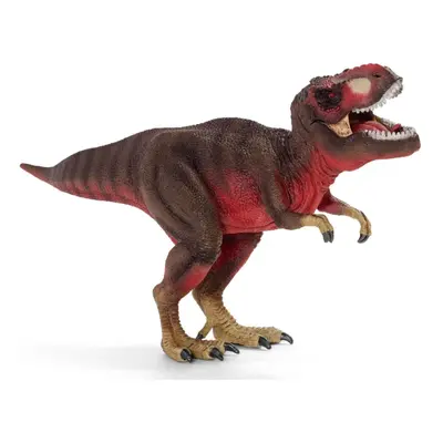 Schleich 72068 tyrannosaurus rex s pohyblivou čelistí red exclusive!