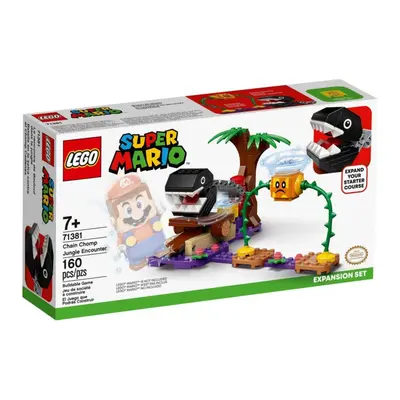 Lego® super mario™ 71381 chain chomp a setkání v džungli – rozšiřují set