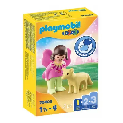 Playmobil 70403 víla s liškou (1.2.3)