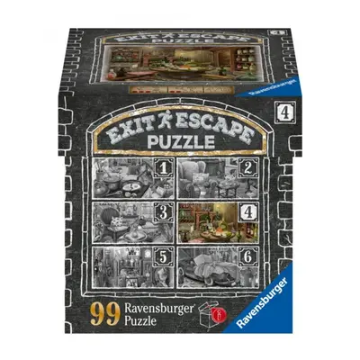 Ravensburger 16880 exit puzzle: vinný sklep 99 dílků