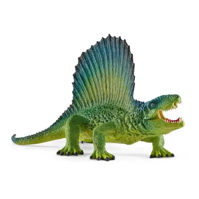 Schleich 15011 dimetrodon s pohyblivou dolní čelistí