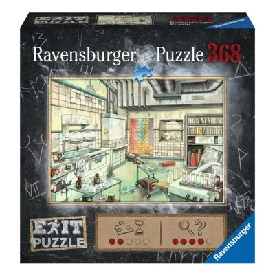 Ravensburger 16783 exit puzzle: laboratoř 368 dílků