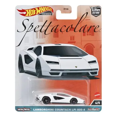 Mattel hw prémiová auta velikáni lamborghini countach lpi 800-4, hkc40