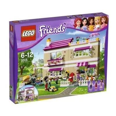 Lego® friends 3315 olivia a její dům