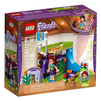 Lego® friends 41327 mia a její ložnice