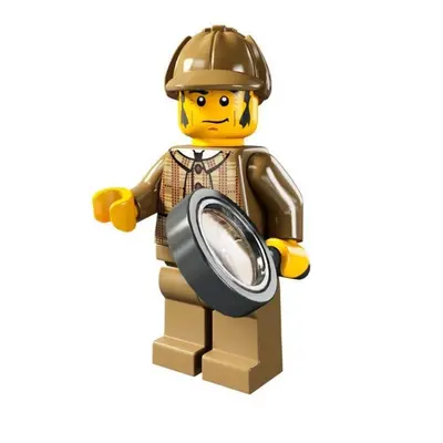 Lego® 8805 minifigurka detektiv