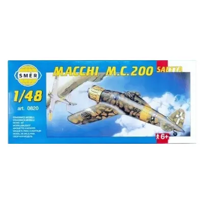 Macchi m.c.200 saetta 1:48